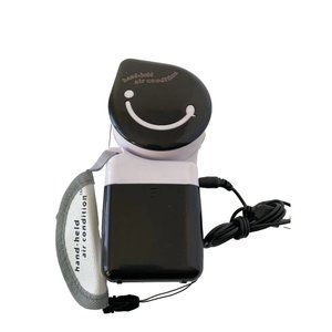 Hand Held Air Conditioner, Battery Operated Air Conditioner, On the Go AC